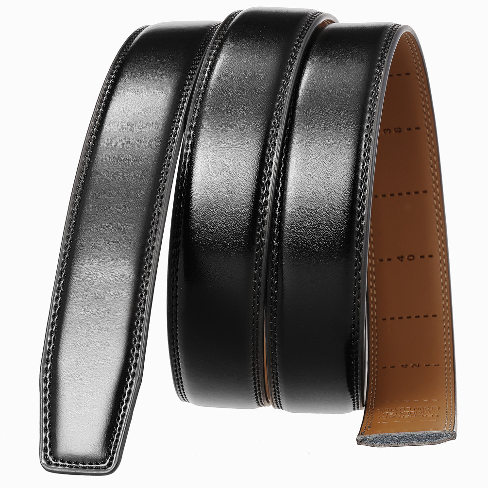 3-3.1cm Width Cowskin Leather  - Formal Belt Leather Thin review and price