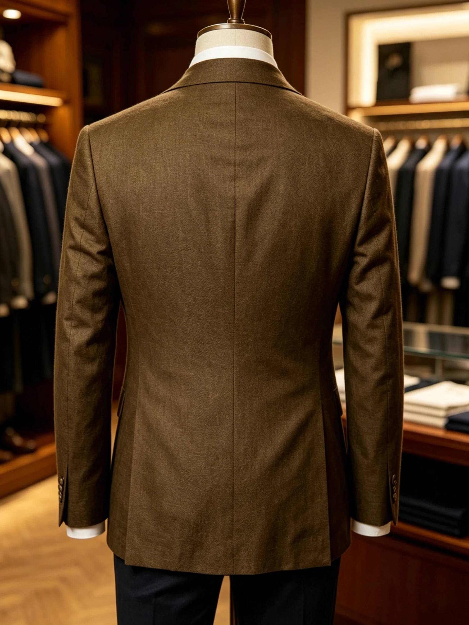 Men's Sport Coat Summer Double - Men Linen Formal Wear review and price