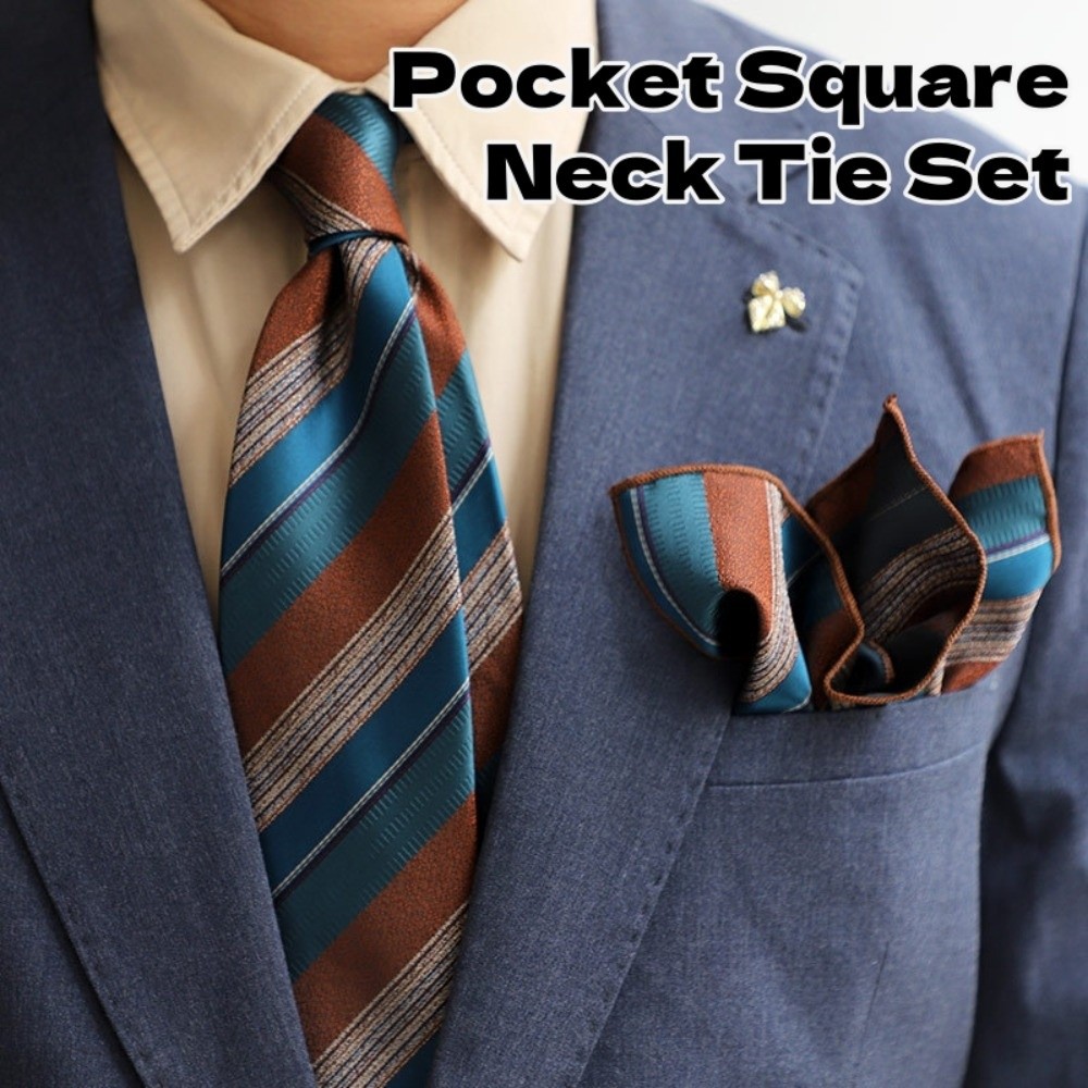 2-Piece Set Elegant Look 8cm N - Men Formal Wear Look review and price