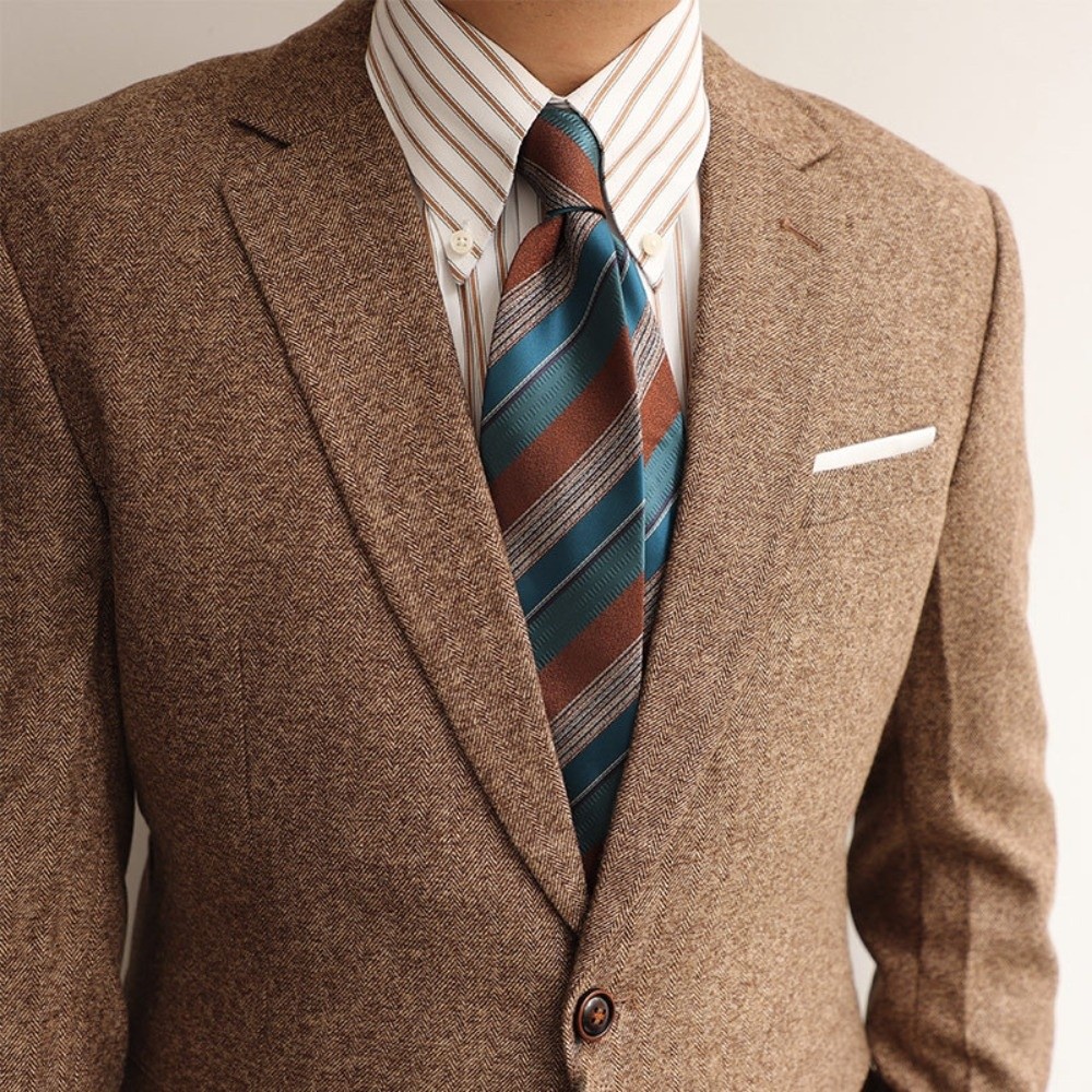 2-Piece Set Elegant Look 8cm N - Men Formal Wear Look review and price
