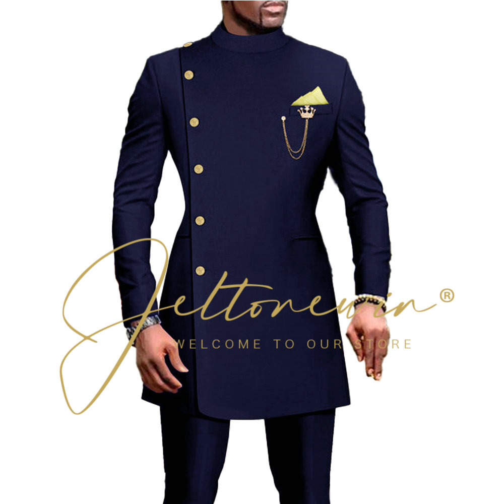 Dark Green Suit For Men Double - Men Formal Wear Green review and price