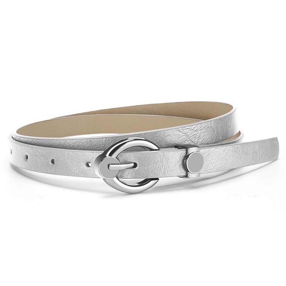 Fashion Alloy Pin Buckle Thin  - Formal Belt Leather Thin review and price