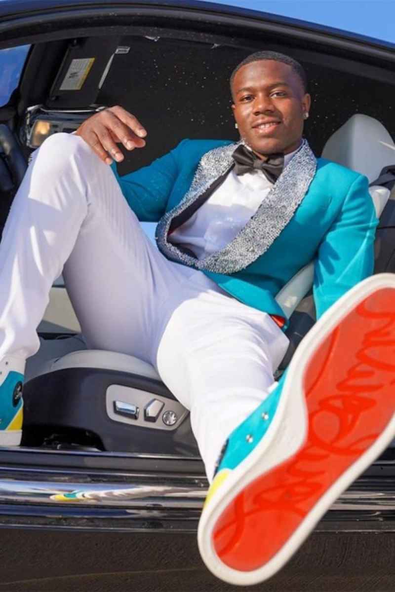 Mint Green Mens Party Tuxedos  - Men Formal Wear Green review and price