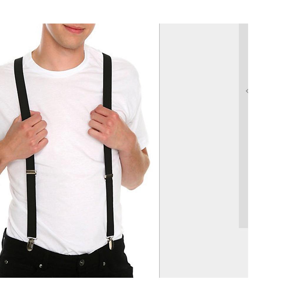 Men Trousers Suspenders Adjust - Suspender Clip Formal review and price