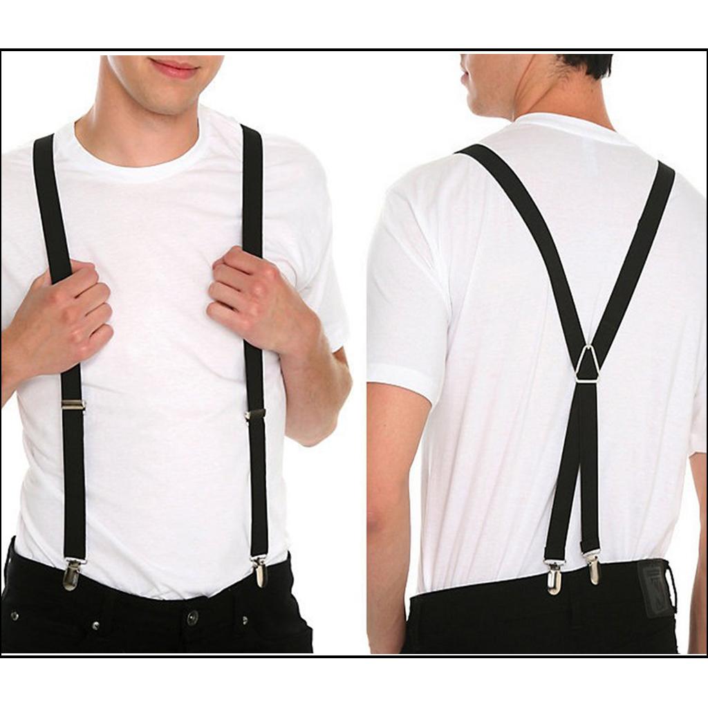Men Trousers Suspenders Adjust - Suspender Clip Formal review and price