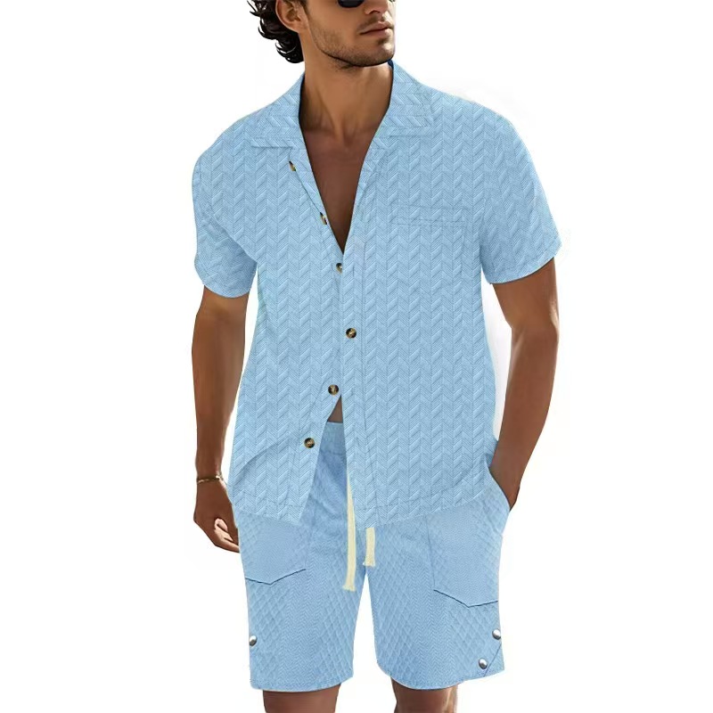 Hot Sale Men's Short-Sleeved S - Men'S Formal Beach Wear review and price